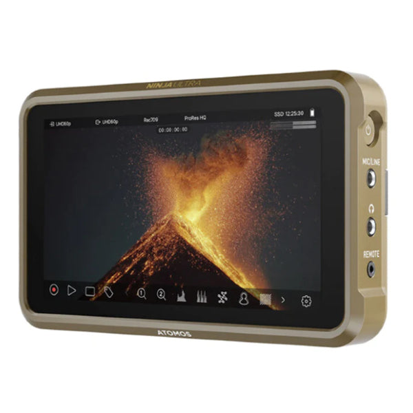 Atomos Ninja Ultra Monitor-Recorder 8K RAW Atomos Ninja Ultra Monitor-Recorder 8K RAW